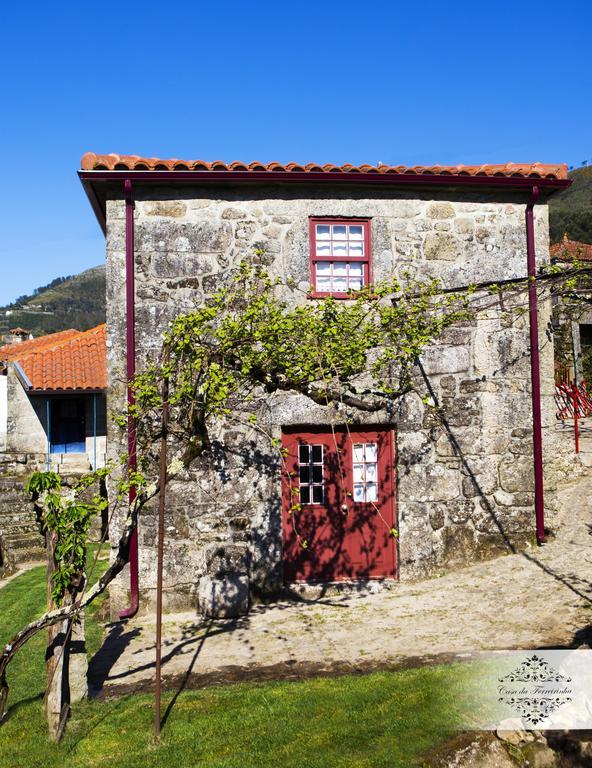 Casa Da Ferreirinha Villa Sistelo Exteriör bild